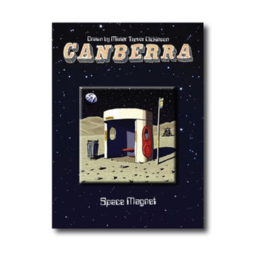 Magnet Moon Bus Shelter - Trevor Dickinson