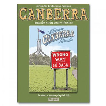 Magnet Wrong Way - Trevor Dickinson