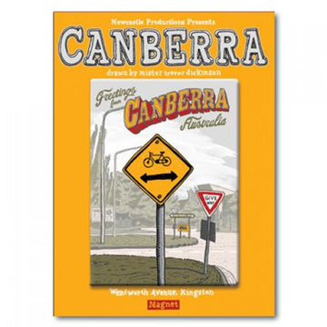 Magnet Kingston - Trevor Dickinson