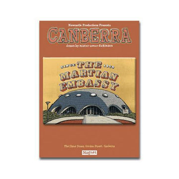 Magnet Martian Embassy - Trevor Dickinson