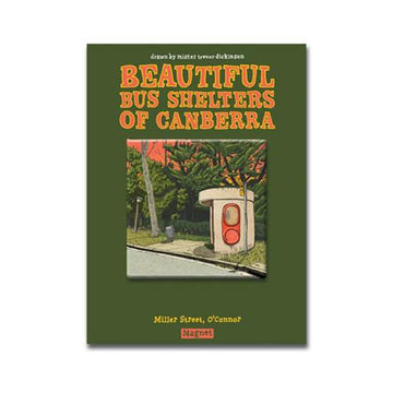 Magnet Bus Shelter Miller Street OConnor - Trevor Dickinson