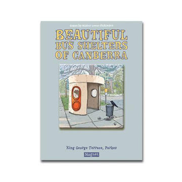 Magnet Bus Shelter King George Terrace Parkes - Trevor Dickinson