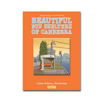 Magnet Bus Shelter Tallara Parkway Narrabundah - Trevor Dickinson