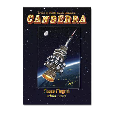 Magnet Telstra Tower Rocket - Trevor Dickinson