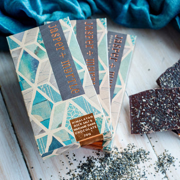 Chocolate Wakame Dark Himalayan Rock Salt 70g - Jasper & Myrtle