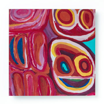 Greeting Card Sunday Well 2008 - Yiwarra Kuju