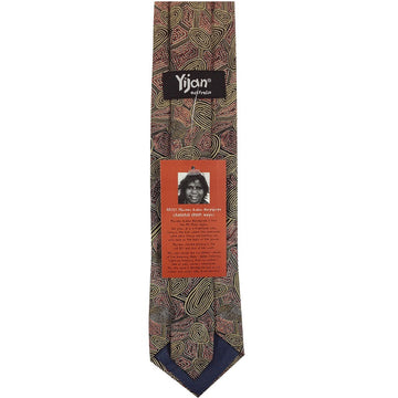Tie Maureen Hudson Travel Dream Brown - Yijan