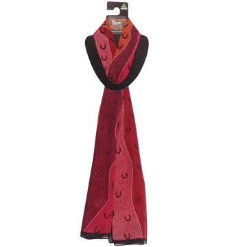Scarf Maureen Hudson Crow Women Red - Yijan