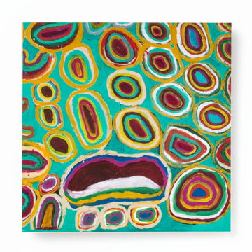 Greeting Card Puntawarri Jilakurra and Kunpupirntily 2008 - Yiwarra Kuju