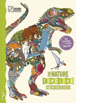 The Nature Timeline Sticker Book - Natural History Museum