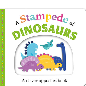 Stampede of Dinosaurs