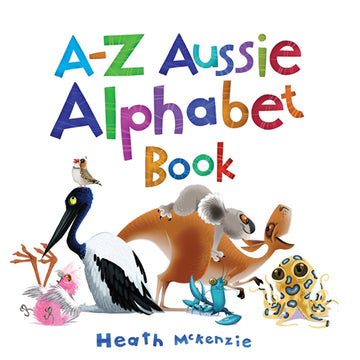 A-Z Aussie Alphabet Book