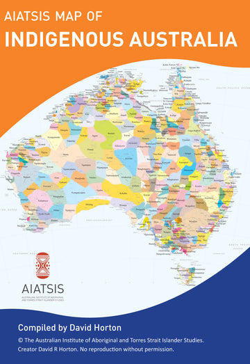 Map of Indigenous Australia