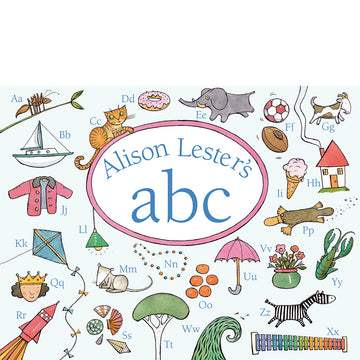 ABC Board Book