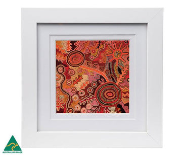 Print Framed Theo Hudson - Alperstein Designs