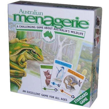 Australian Menagerie Cards  - Science & Nature