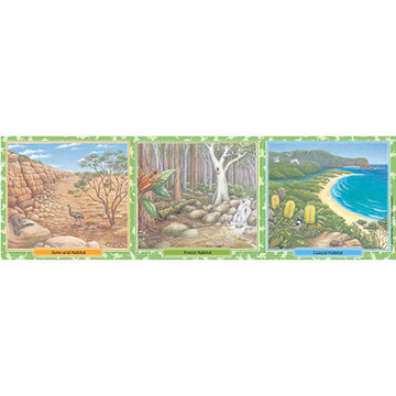 Australian Menagerie Cards