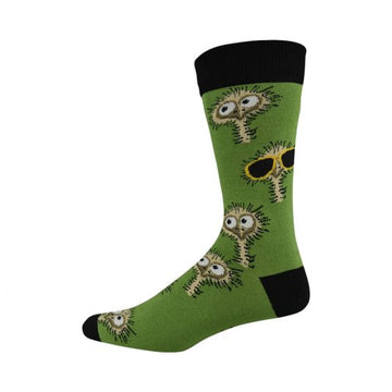 Socks Emu Green Bamboo M7-11 - Bamboozld