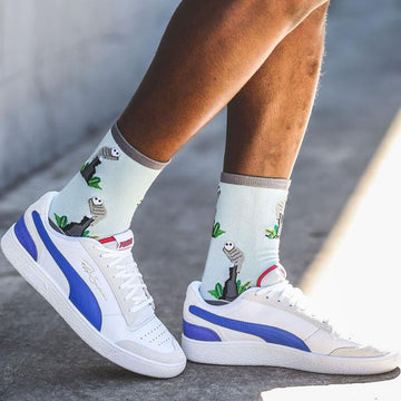 Socks Belconnen Owl Medium - Capital Socks