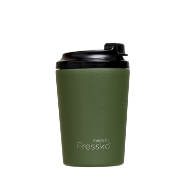 Cup Bino SS Khaki 230ml - Fressko