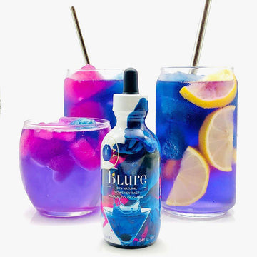 Flower Extract Magical Colour Change - Wild Hibiscus Flower Co