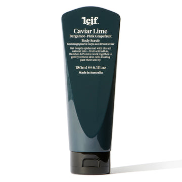 Body Scrub Caviar Lime 180ml - Leif