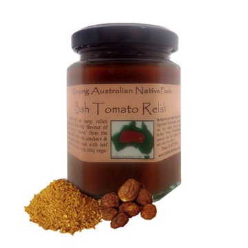 Bush Tomato Relish 200g - Wild Hibiscus