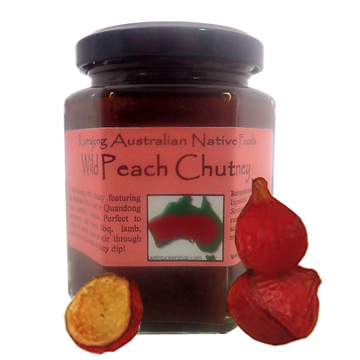 Wild Peach Chutney 200g - Wild Hibiscus