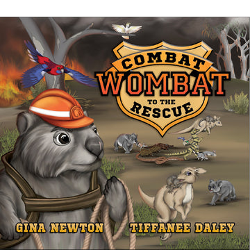Combat Wombat To The Rescue - Gina Newton
