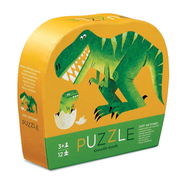 Puzzle Just Hatched 12pc - Crocodile Creek