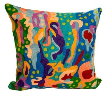 Cushion Cover 40x40cm Stephen Jupurrurla Nelson SJN615- Better World Arts