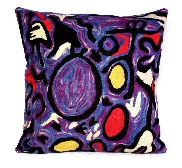 Cushion Cover 40x40cm Cedric Varcoe CVA753 Better World Arts National Museum Australia