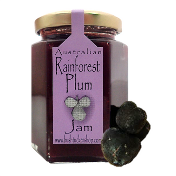 Rainforest Plum Jam 140g - Wild Hibiscus