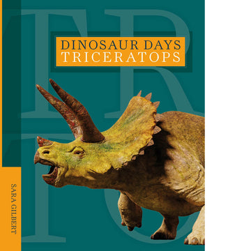Dinosaur Days Triceratops