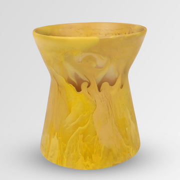 Vase Resin Bow Honeycomb - Dinosaur Designs