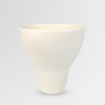 Vase Offering Large Cream - Dinosaur Designs