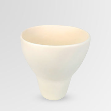 Vase Offering Large Cream - Dinosaur Designs