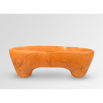 Bowl Offering Long Terracotta - Dinosaur Designs