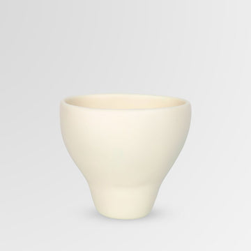Vase Offering Small Cream - Dinosaur Designs