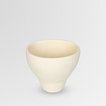 Vase Offering Small Cream - Dinosaur Designs