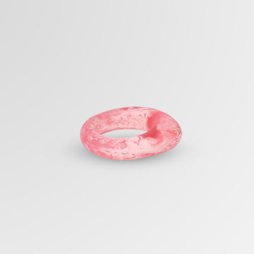 Ring Slate Pink Guava - Dinosaur Designs