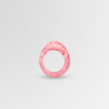 Ring Slate Pink Guava - Dinosaur Designs