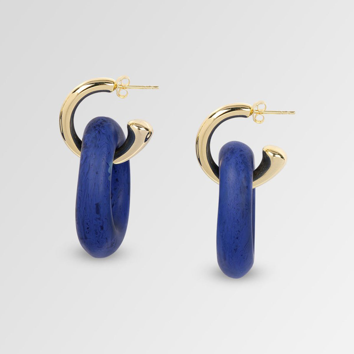 Dinosaur top hoop earrings