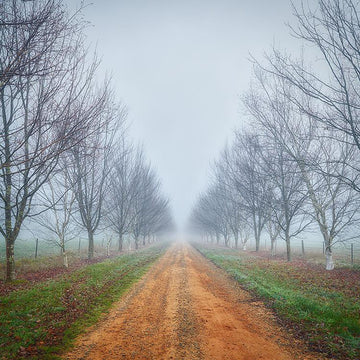 Acrylic Desk Block Down The Road 10x10cm - SL
