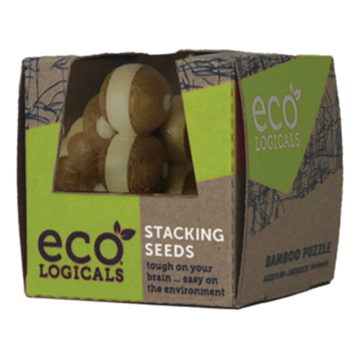 Bamboo Puzzle Assorted - Eco Logicals