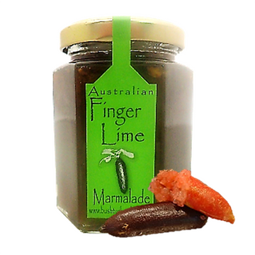 Finger Lime Marmalade 130g - Wild Hibiscus