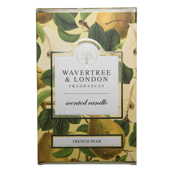Candle French Pear - Wavertree & London