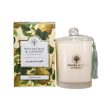 Candle French Pear - Wavertree & London