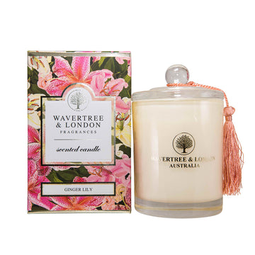 Candle Ginger Lily - Wavertree & London