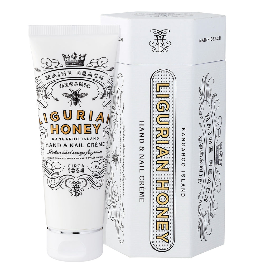 Hand and Nail Creme Ligurian Honey 100ml Maine Beach – National Museum ...